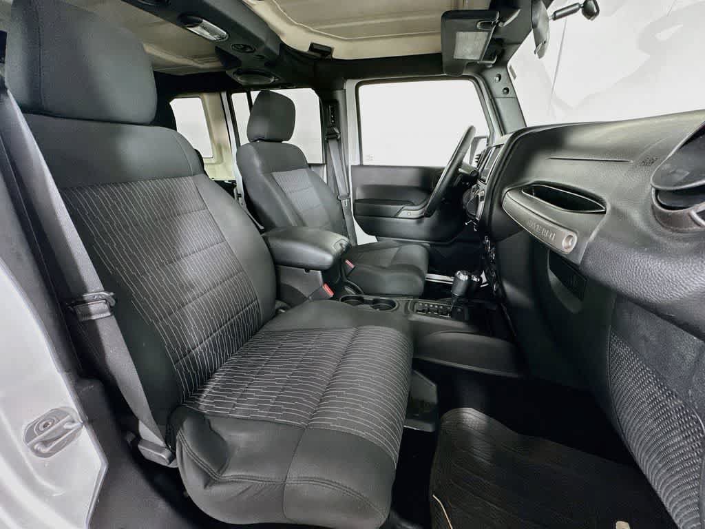 Used 2011 Jeep Wrangler Unlimited Sport AWD/4WD image 14