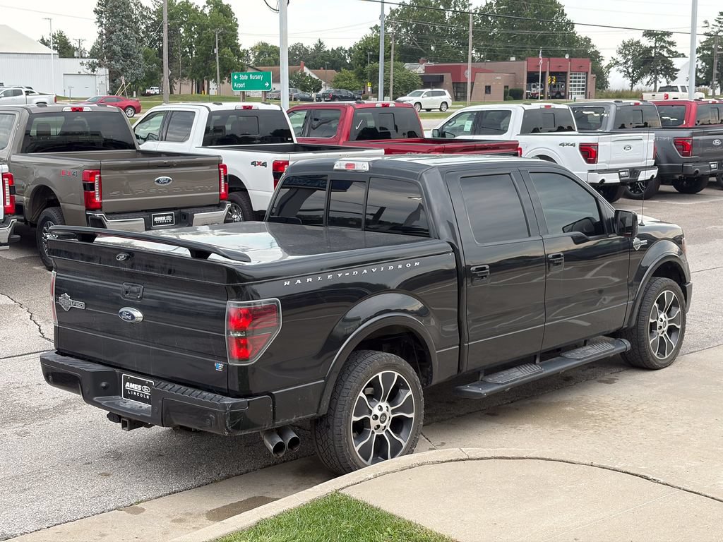 Used 2012 Ford F150 Harley-Davidson AWD/4WD image 6