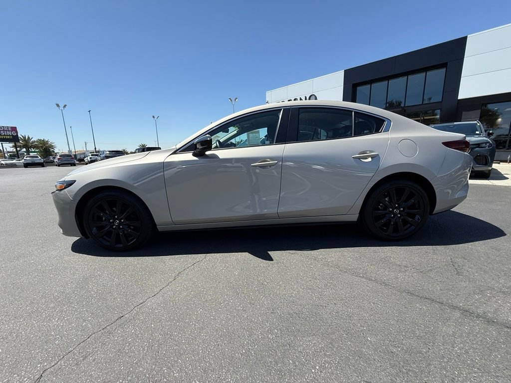 Certified 2025 MAZDA MAZDA3 s FWD image 29