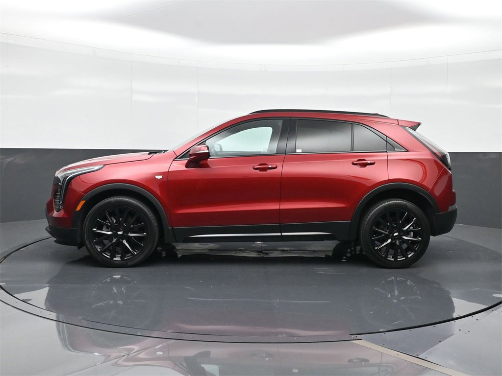 Certified 2022 Cadillac XT4 Sport w/ Enhanced Visibility Package image 5