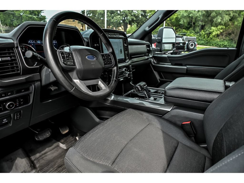 Certified 2023 Ford F150 XLT w/ Equipment Group 302A High AWD/4WD image 11