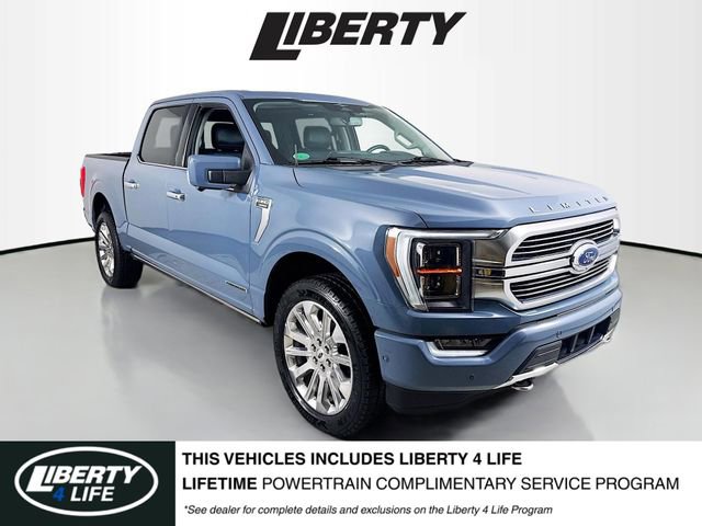 Certified 2023 Ford F150 Limited