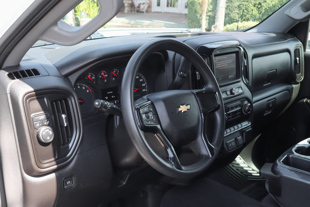 Used 2023 Chevrolet Silverado 1500 Custom w/ LPO, Dark Essentials Package RWD image 23