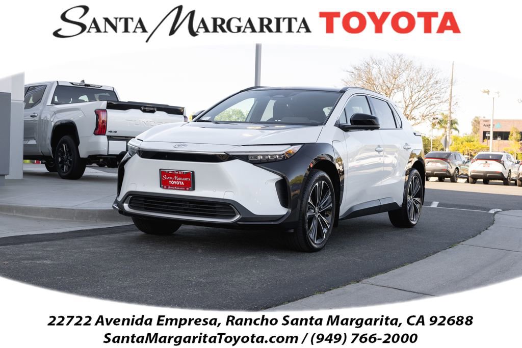 Certified 2023 Toyota bZ4X Limited w/ Weather Package image 1