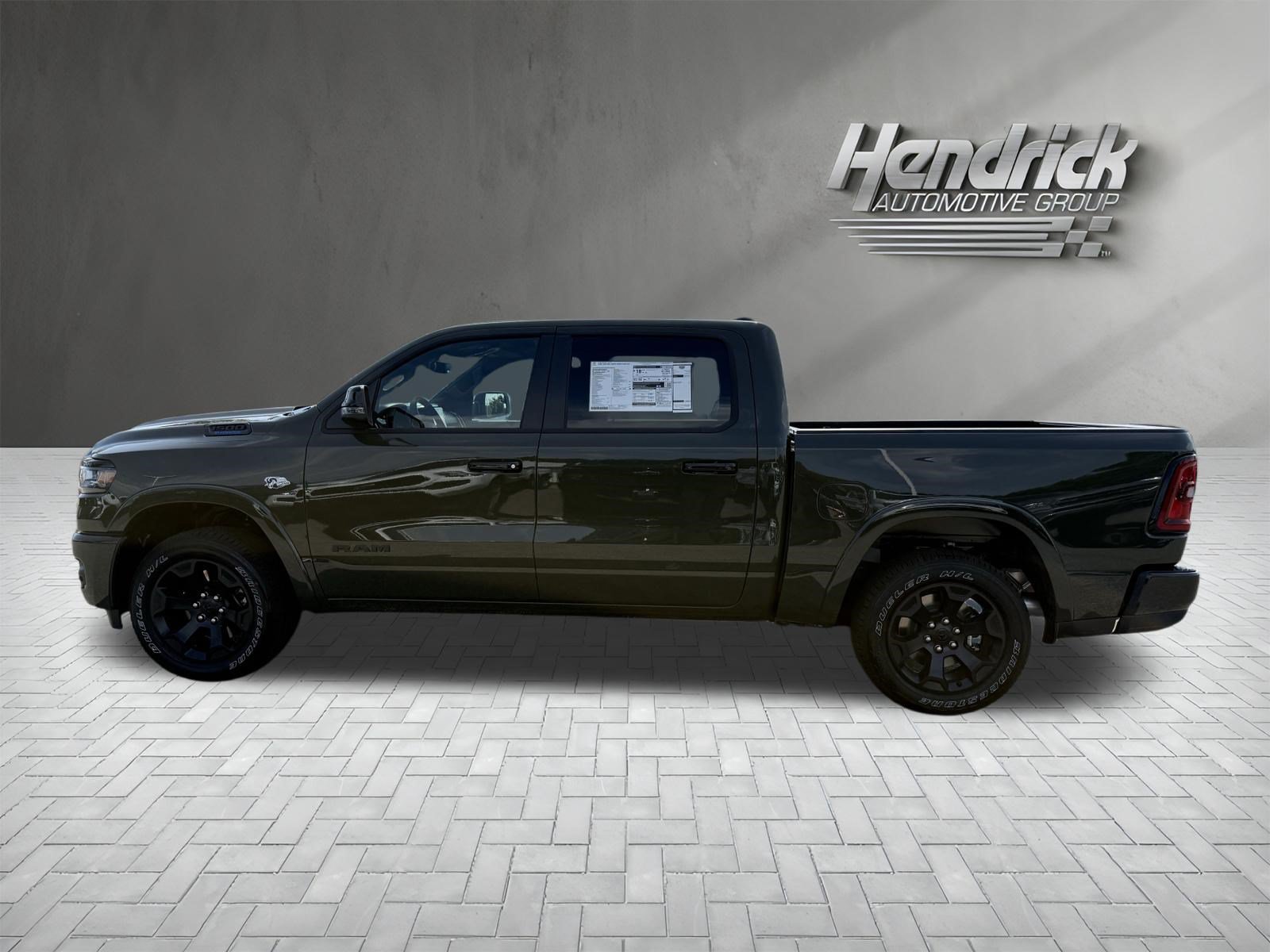 New 2026 RAM 1500 Big Horn AWD/4WD image 7