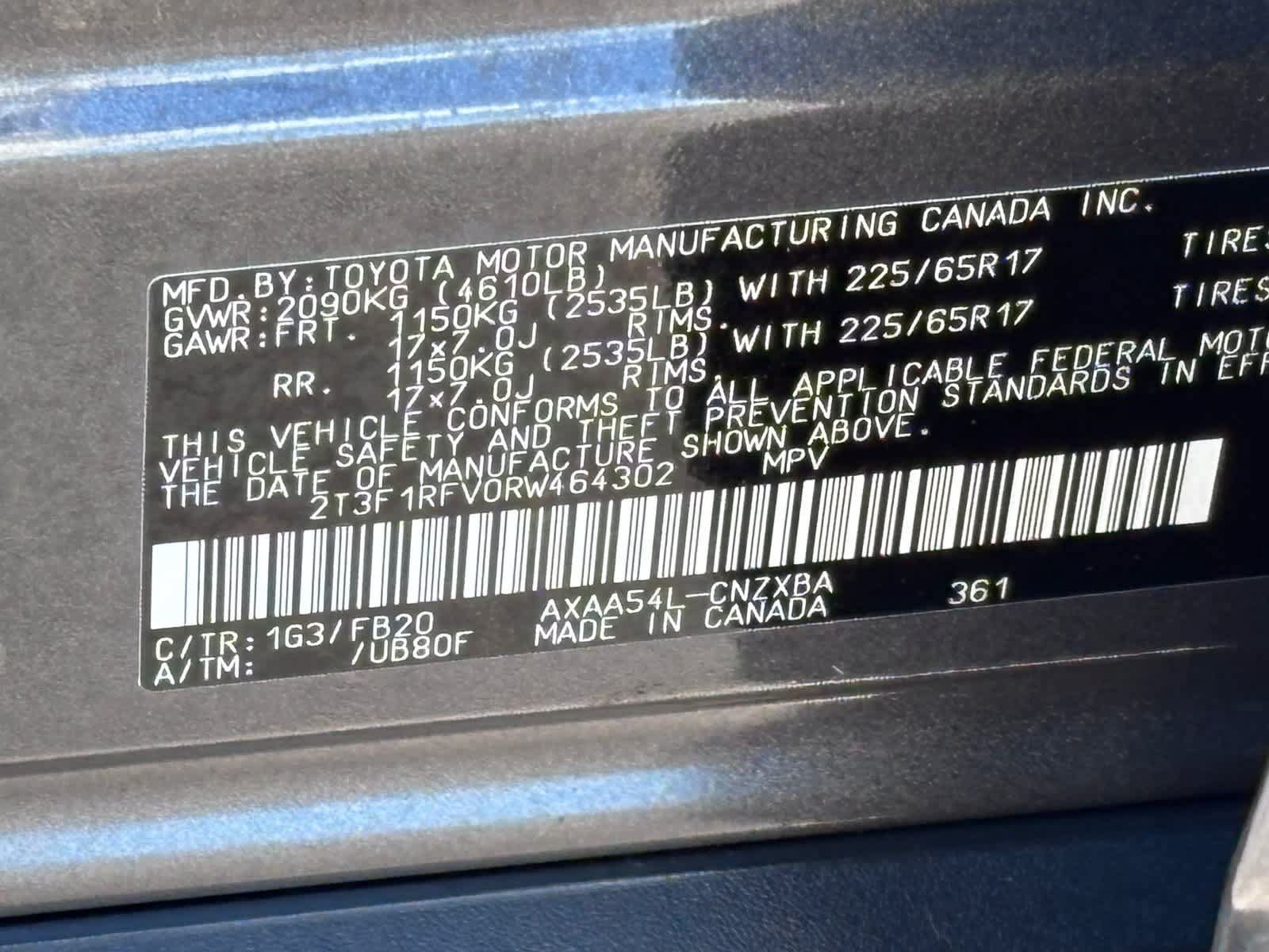 Used 2024 Toyota RAV4 LE AWD/4WD image 33
