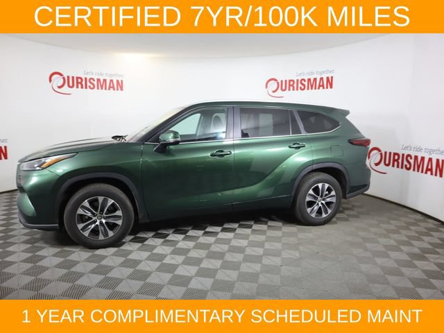 Used 2024 Toyota Highlander XLE FWD image 9