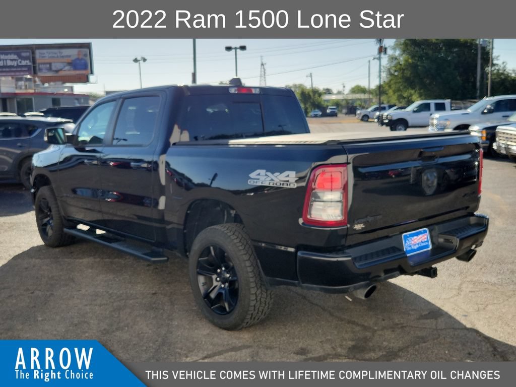 Used 2022 RAM 1500 Lone Star AWD/4WD image 8