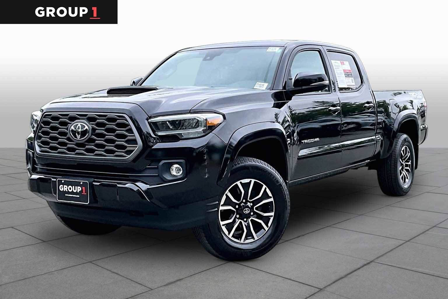 Used 2023 Toyota Tacoma TRD Sport AWD/4WD image 1