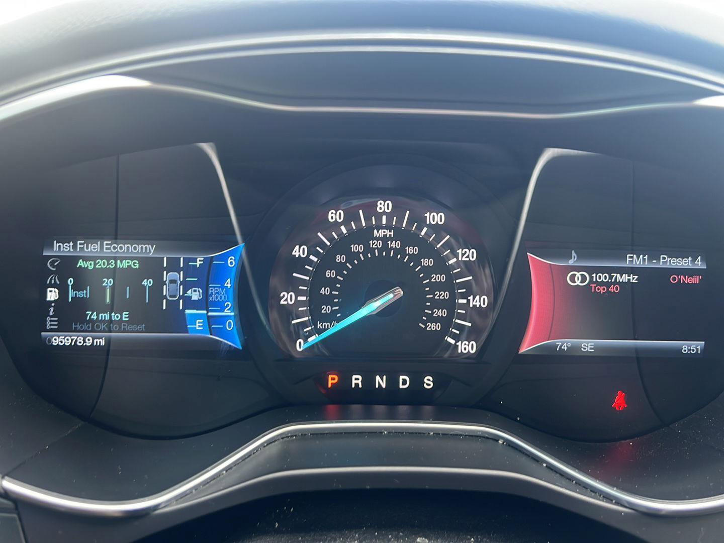 Used 2014 Ford Fusion Titanium AWD/4WD image 10