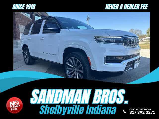 Used 2023 Jeep Grand Wagoneer Series II w/ Rear Seat Video Group 1 AWD/4WD image 1