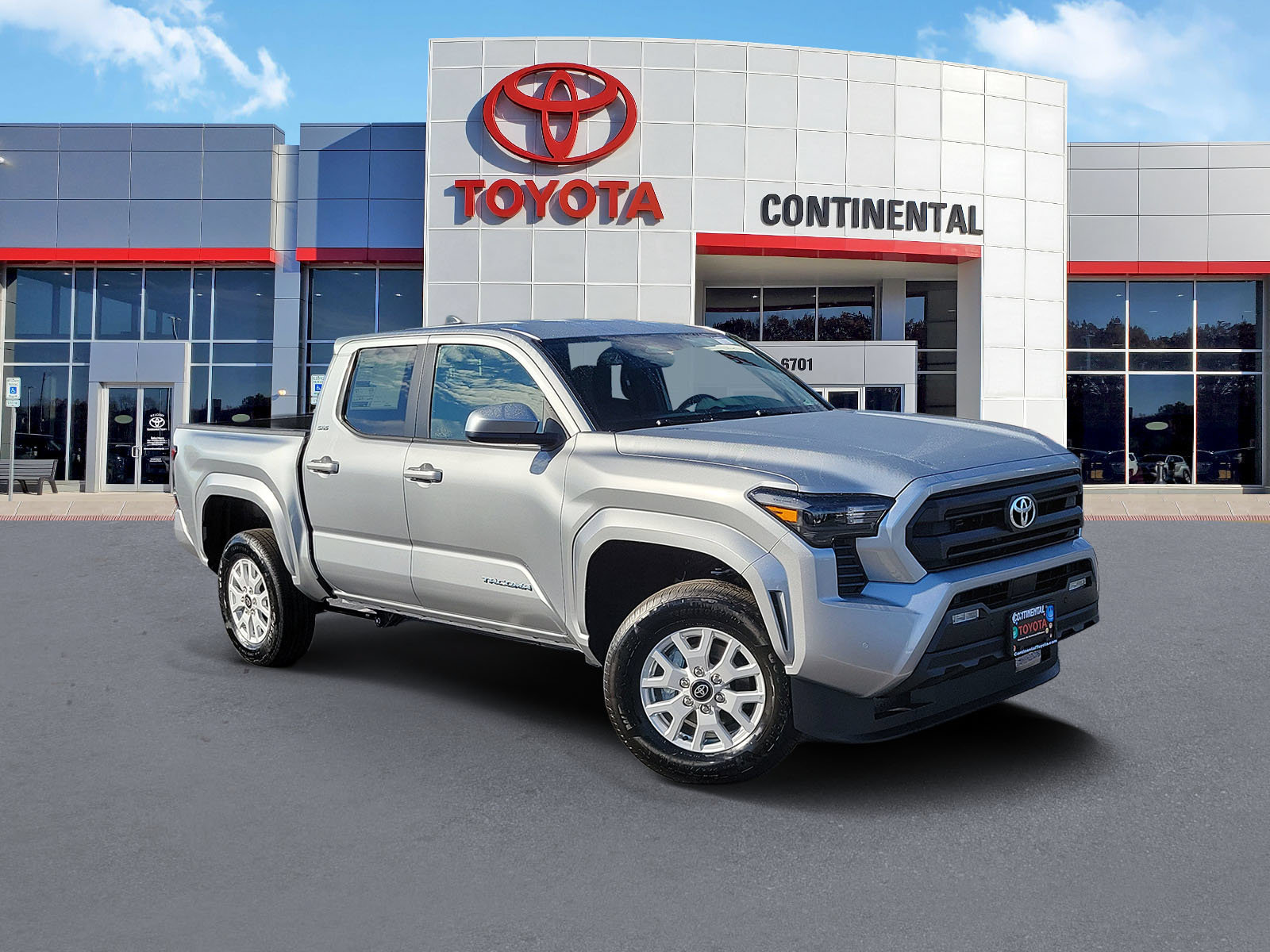 New 2026 Toyota Tacoma SR5 AWD/4WD image 2
