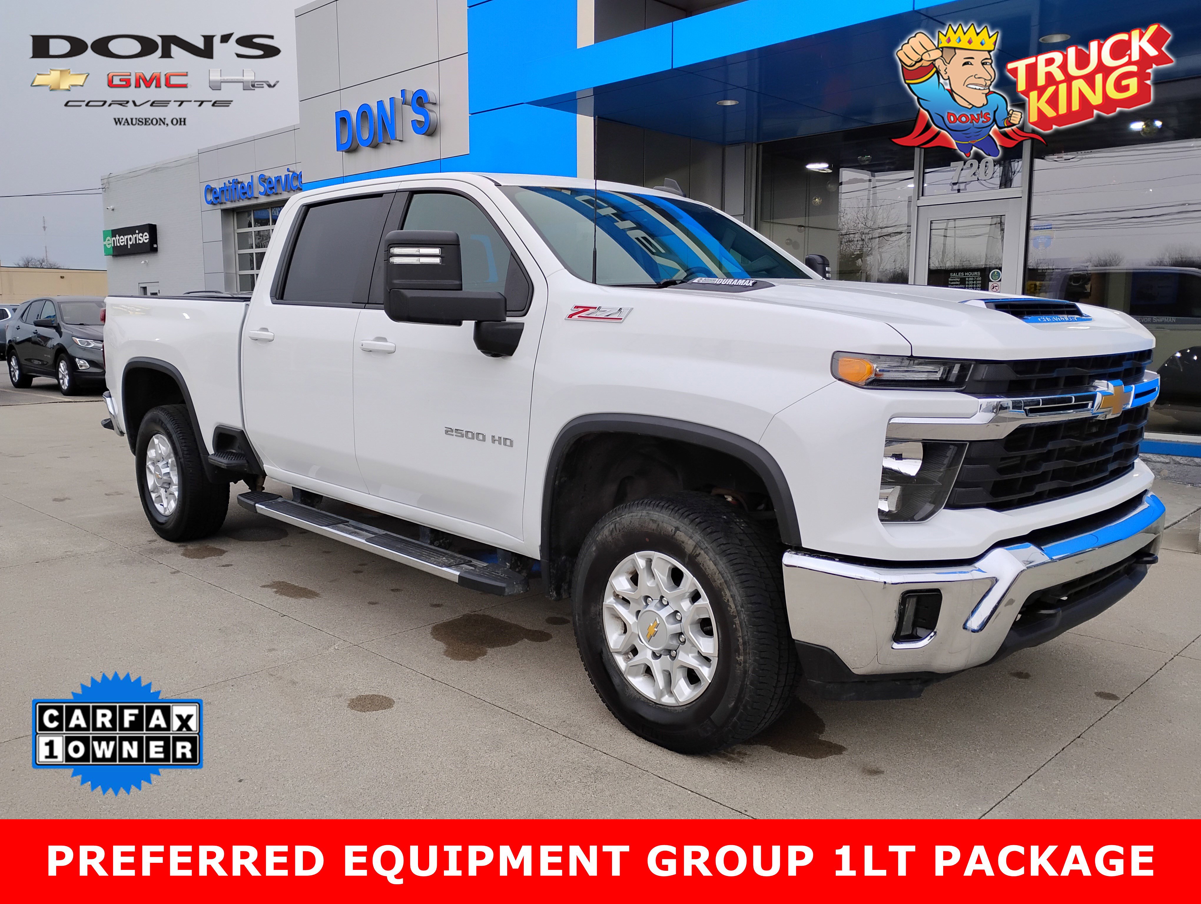 Used 2024 Chevrolet Silverado 2500 LT