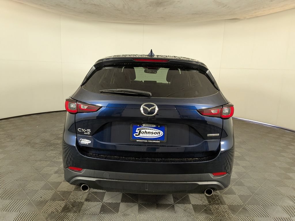 Used 2023 MAZDA CX-5 AWD 2.5 S w/ Premium Package image 8