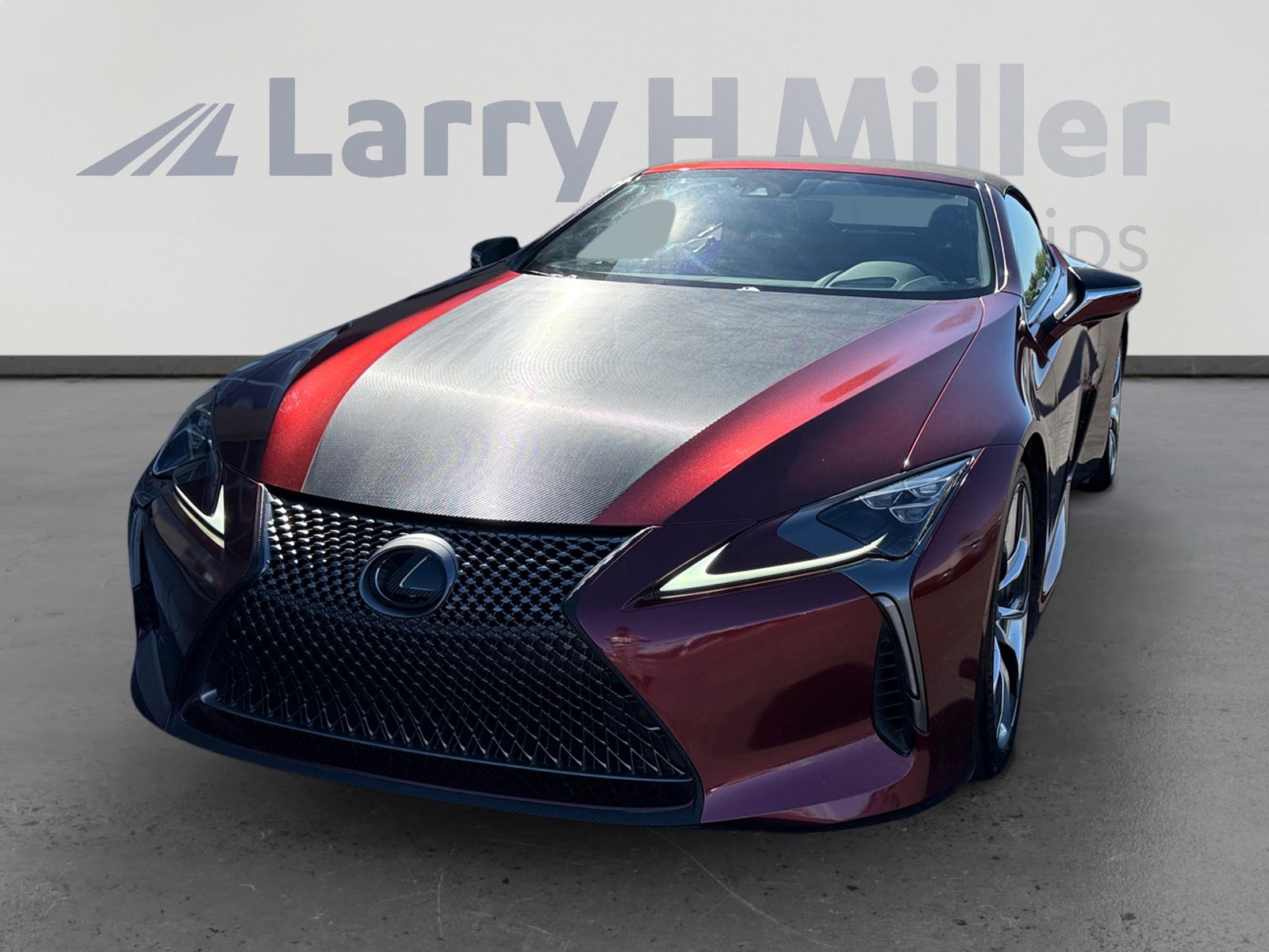 Used 2021 Lexus LC 500 Convertible