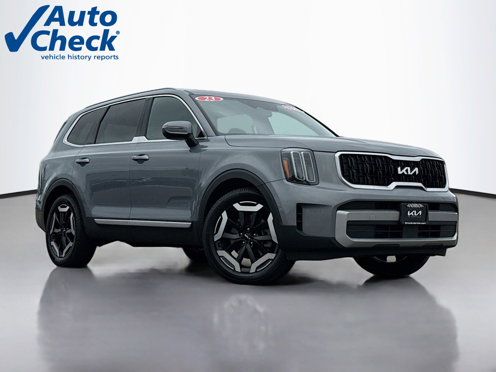 Used 2023 Kia Telluride EX FWD image 1