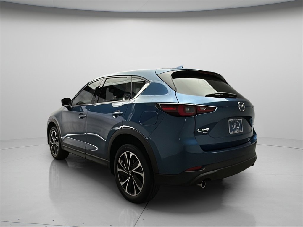 Used 2023 MAZDA CX-5 AWD 2.5 S w/ Premium Plus Pkg image 6