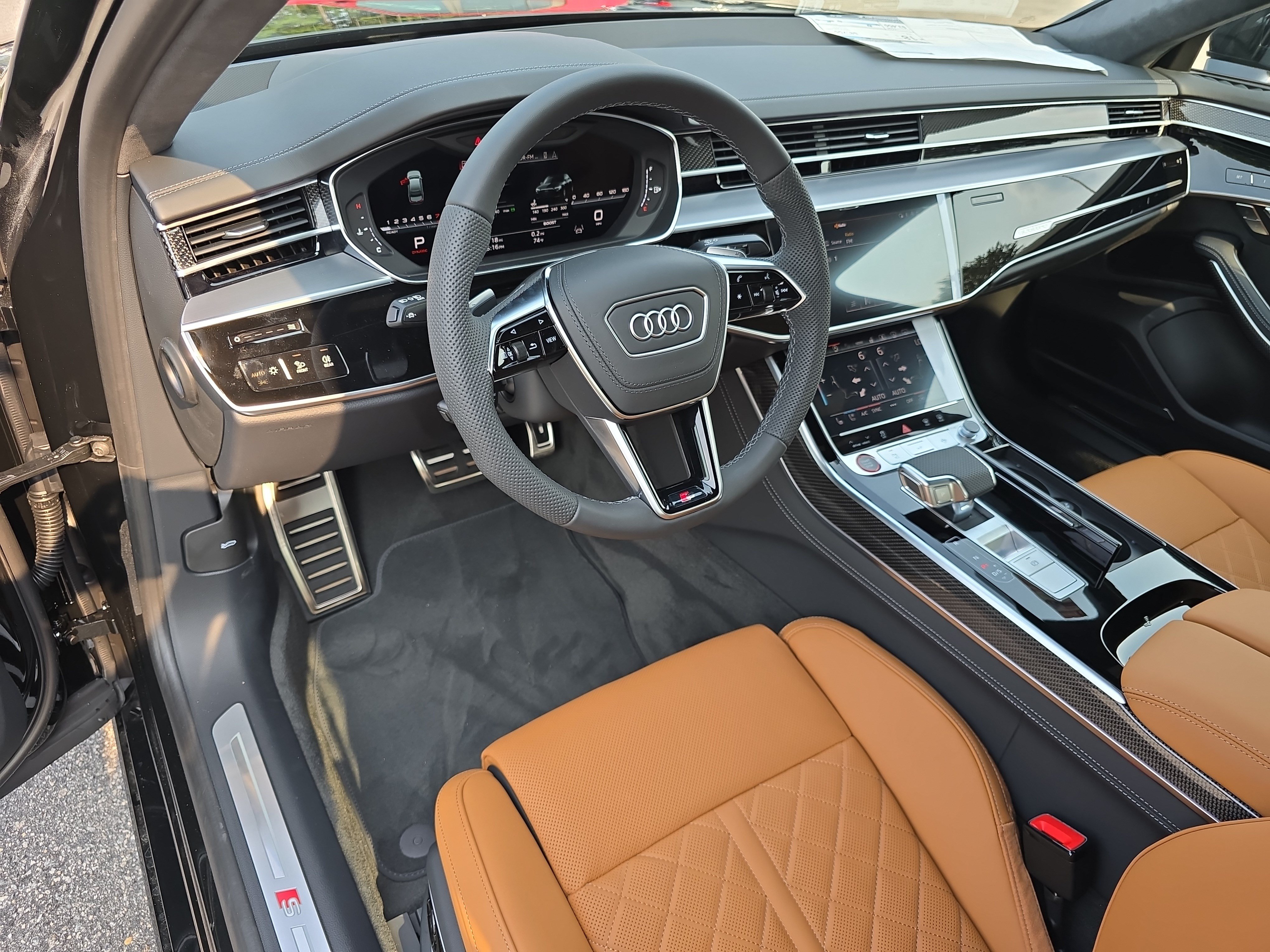 New 2026 Audi S8 AWD/4WD image 16