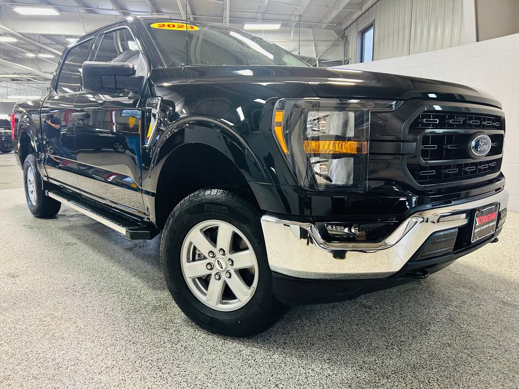 Used 2023 Ford F150 XLT w/ Equipment Group 301A Mid AWD/4WD image 1