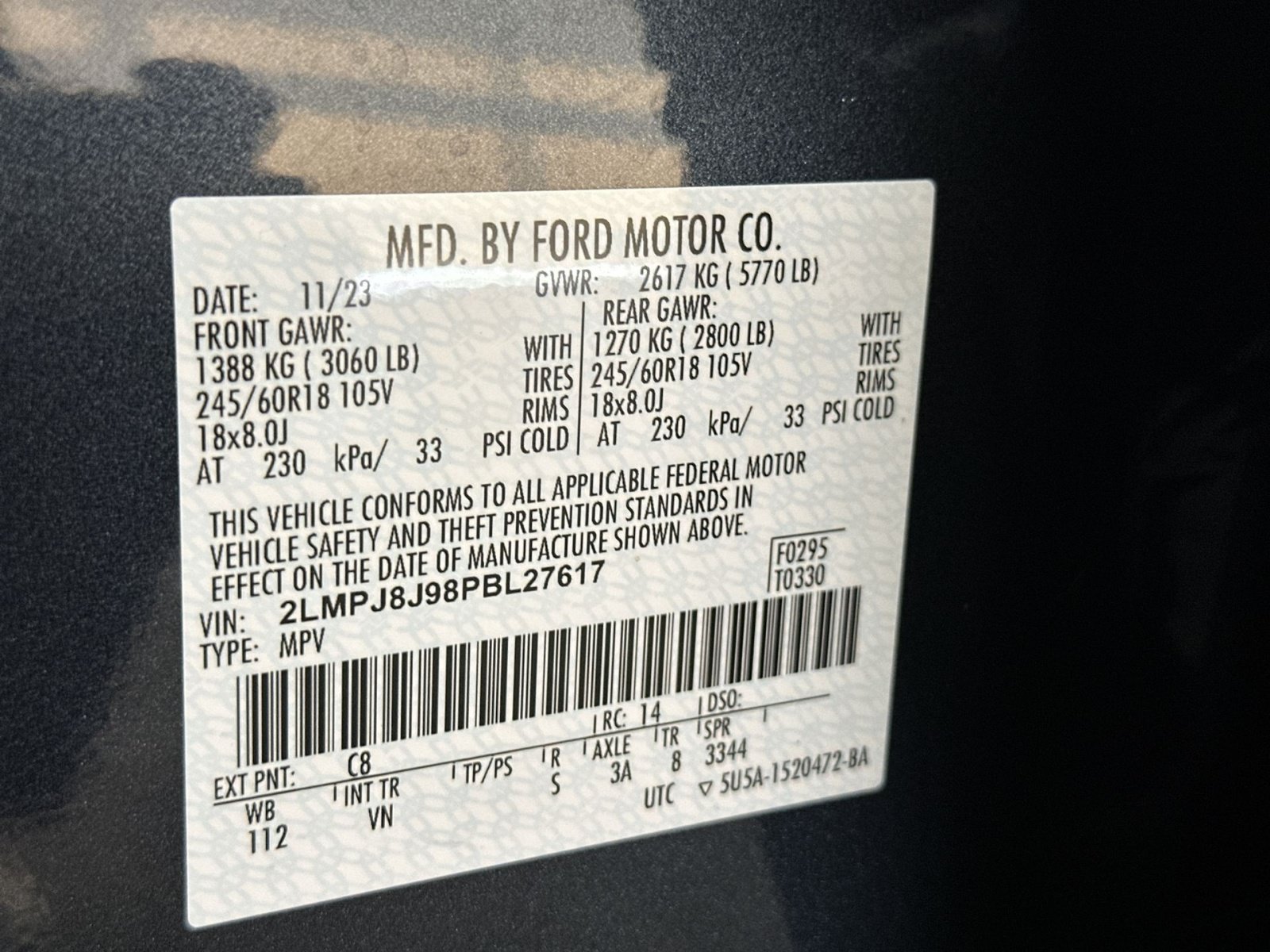 Used 2023 Lincoln Nautilus AWD w/ Premium Package image 28