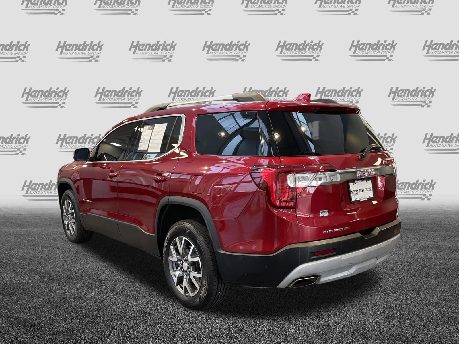 Used 2022 GMC Acadia SLT FWD image 8