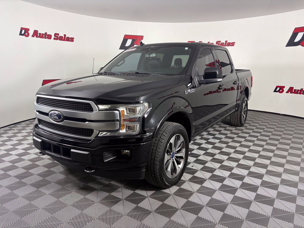 Used 2018 Ford F150 Platinum w/ Equipment Group 701A Luxury AWD/4WD image 3