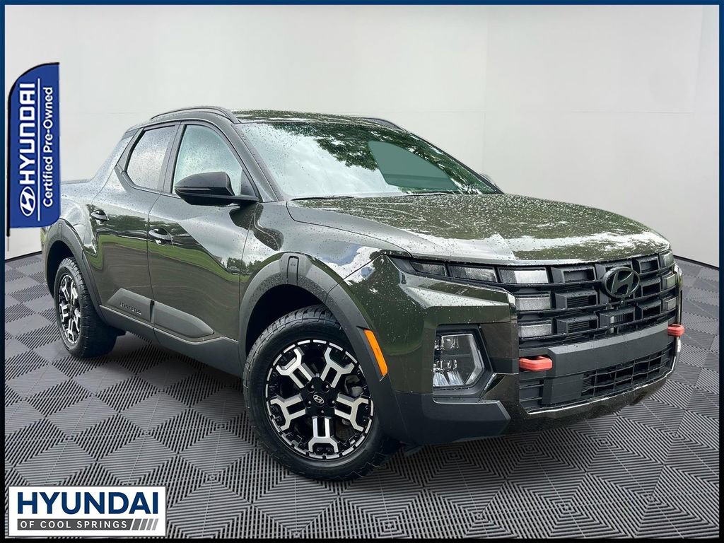 Certified 2025 Hyundai Santa Cruz XRT