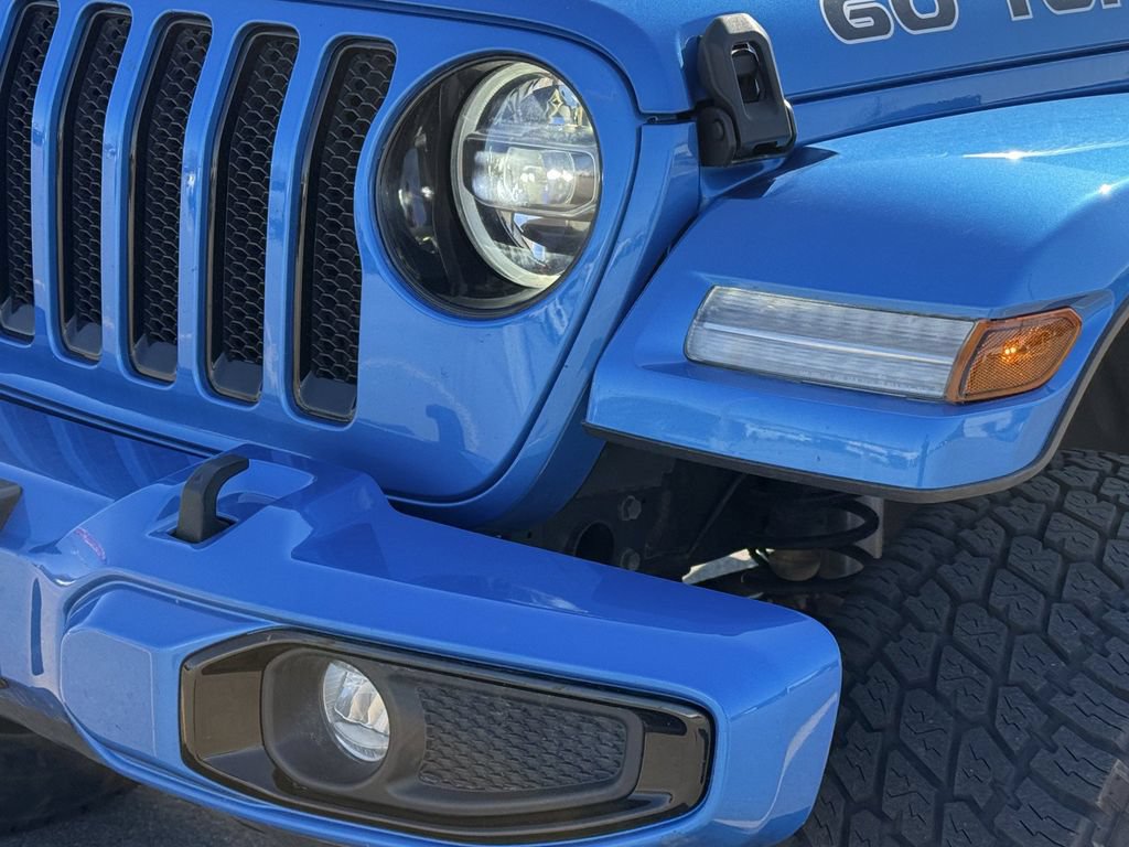 Used 2022 Jeep Wrangler Unlimited Sahara AWD/4WD image 25