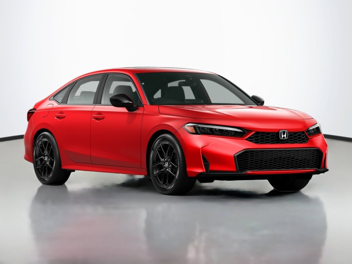 Used 2025 Honda Civic Sport 360° Tour
