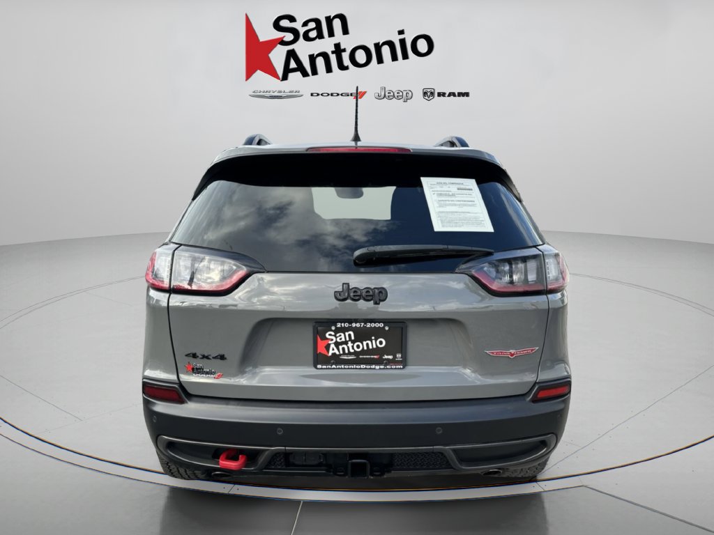 Used 2023 Jeep Cherokee Trailhawk w/ Trailer Tow Group AWD/4WD image 13