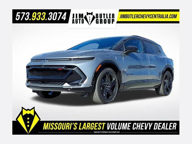 New 2026 Chevrolet Equinox EV RS video 1