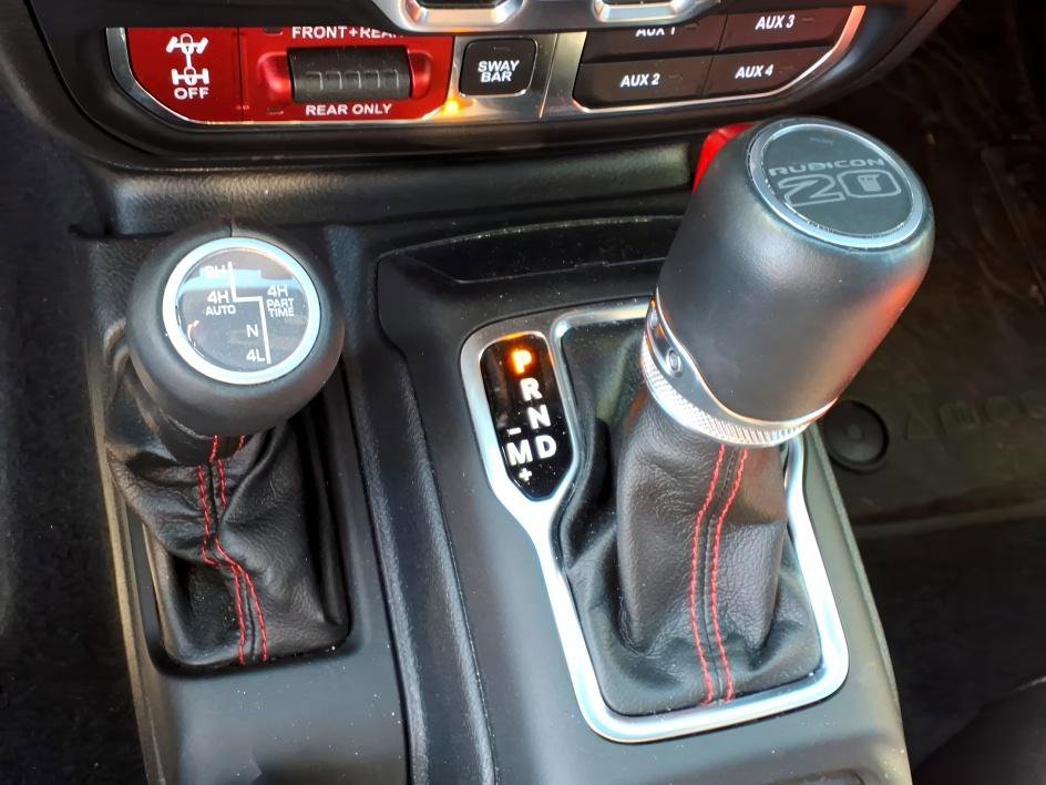 Used 2023 Jeep Wrangler Unlimited Rubicon 4xe image 21