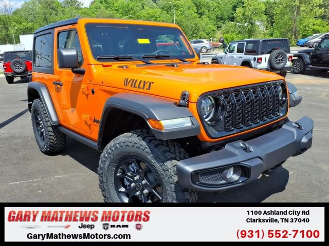 New 2026 Jeep Wrangler Sport
