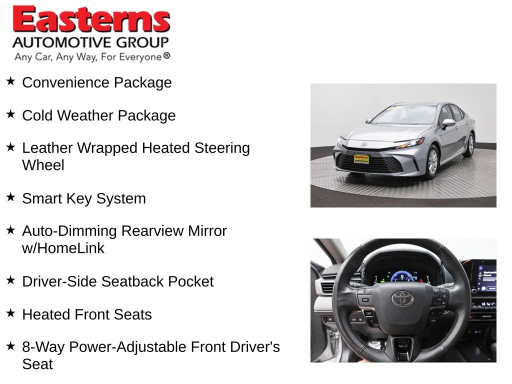 Used 2025 Toyota Camry LE w/ Convenience Package FWD image 12