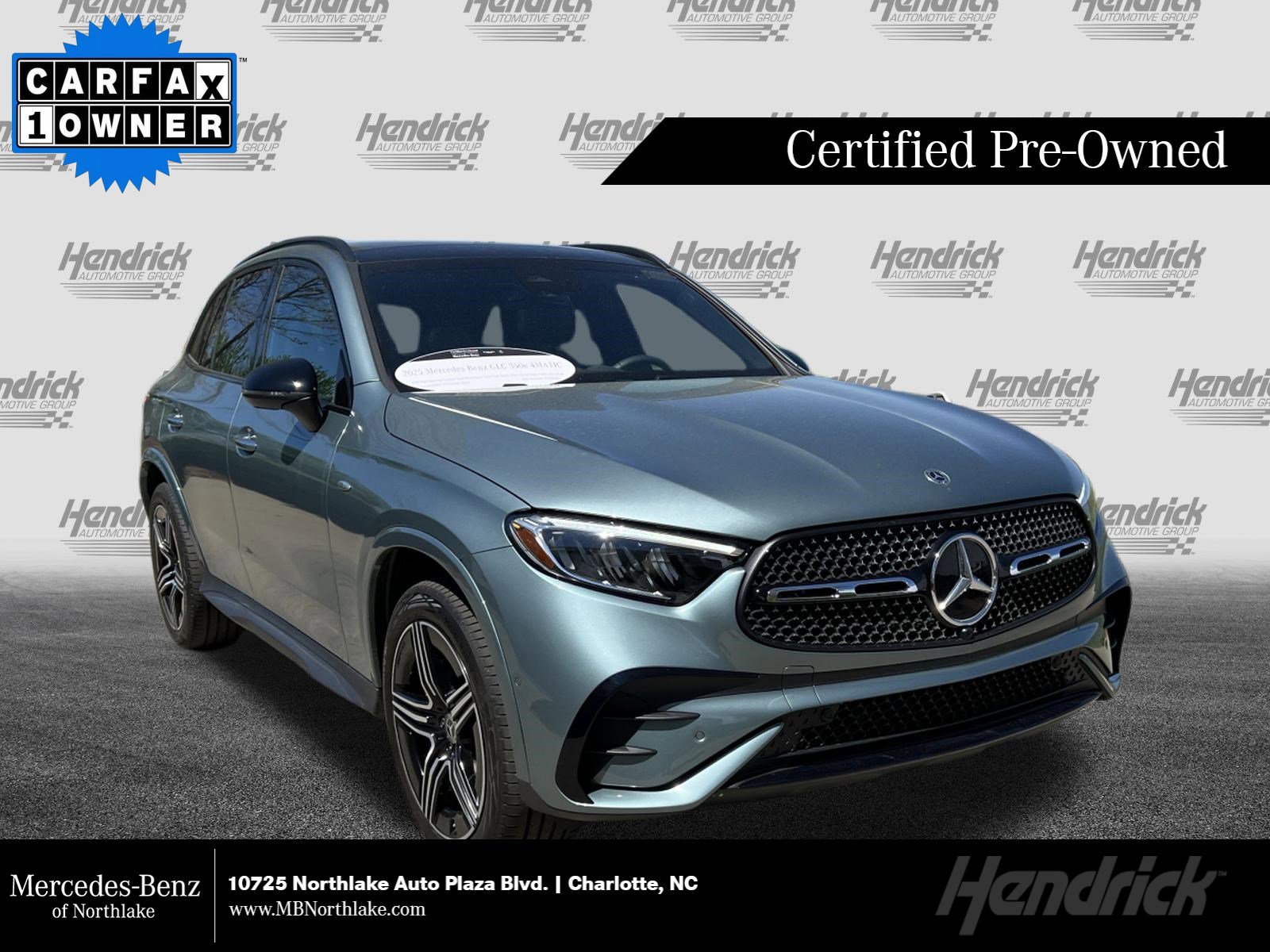 Certified 2025 Mercedes-Benz GLC 350e 4MATIC video 1