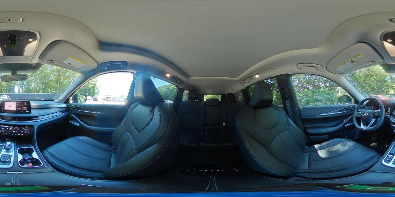 Used 2026 INFINITI QX60 Luxe AWD/4WD image 42