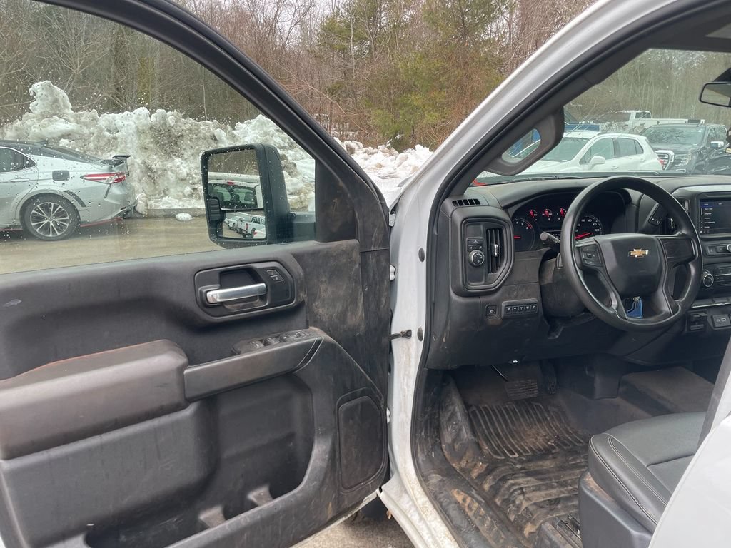Used 2022 Chevrolet Silverado 2500 W/T w/ WT Convenience Package RWD image 10