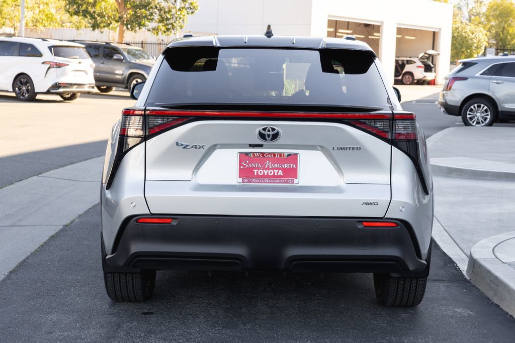 Certified 2023 Toyota bZ4X Limited w/ Weather Package image 6