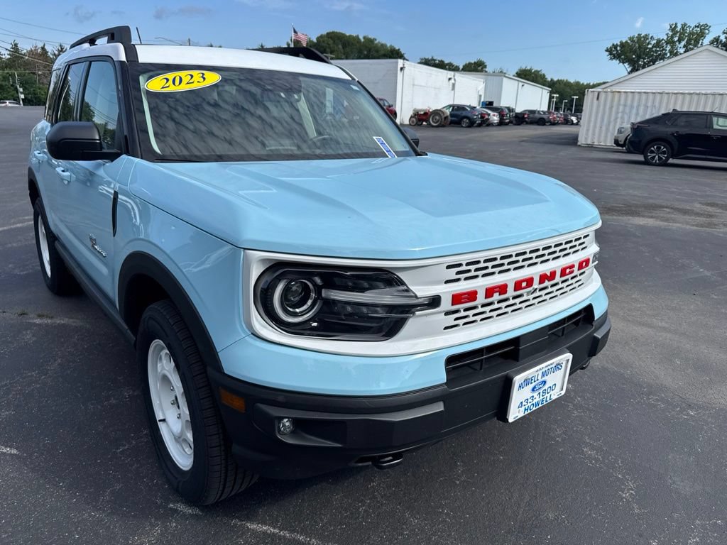Used 2023 Ford Bronco Sport Heritage Limited AWD/4WD image 1