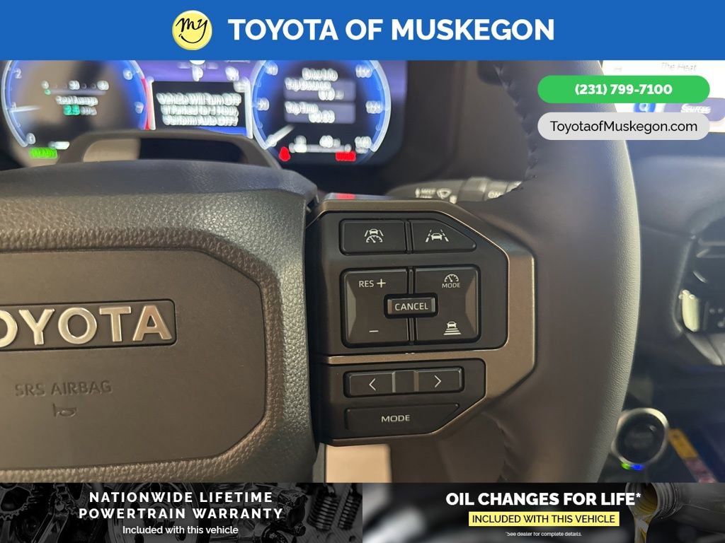 New 2026 Toyota Land Cruiser w/ Premium Package image 17