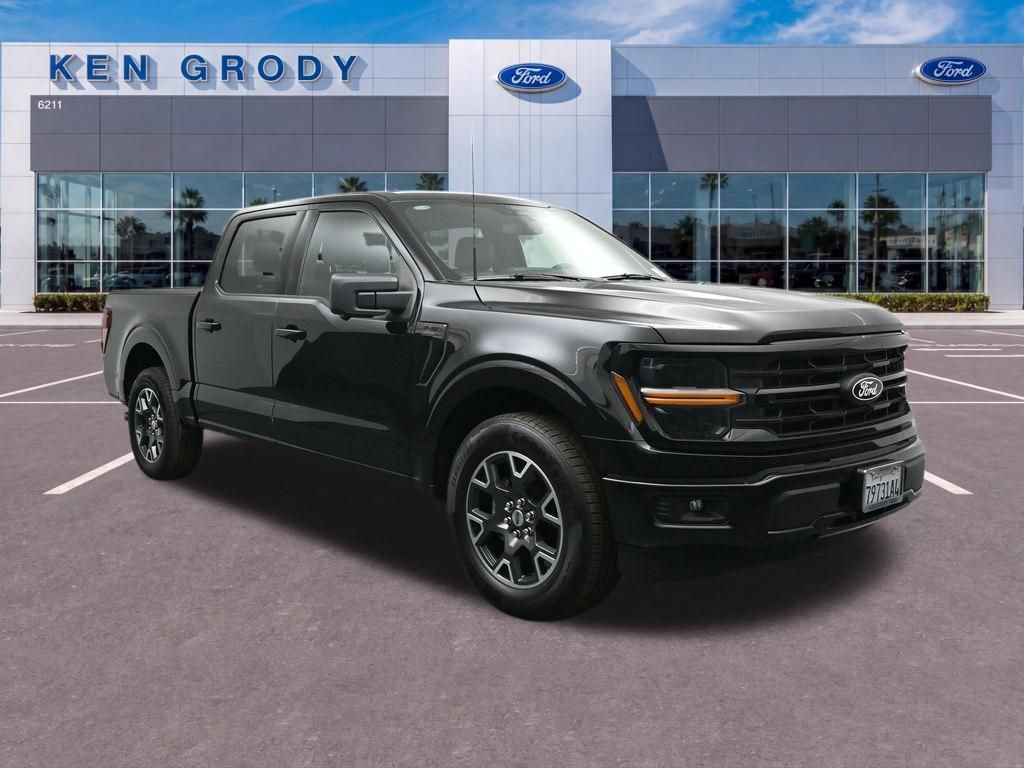 New 2024 Ford F150 XLT w/ XLT Black Appearance Package RWD image 1