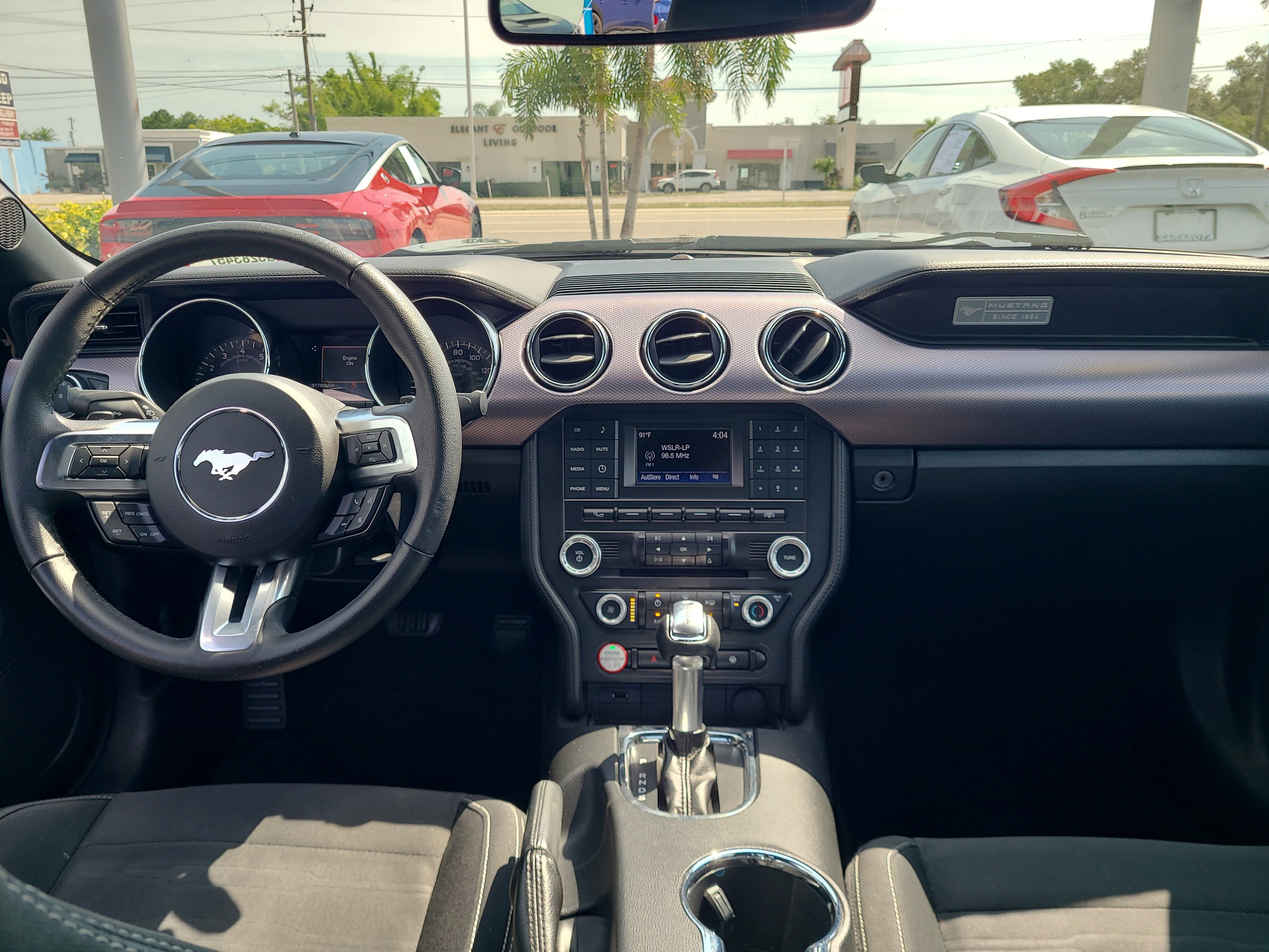 Used 2016 Ford Mustang Coupe w/ Wheel & Stripe Package RWD image 11