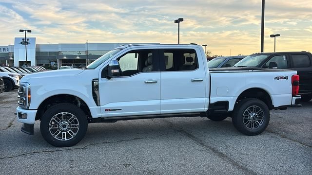 New 2026 Ford F350 Platinum w/ Platinum Plus Package AWD/4WD image 4