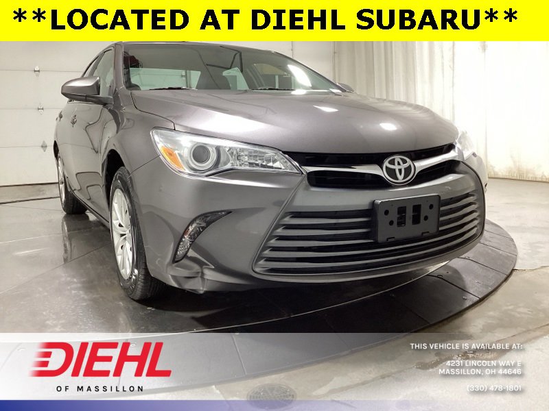 Used 2017 Toyota Camry LE image 1