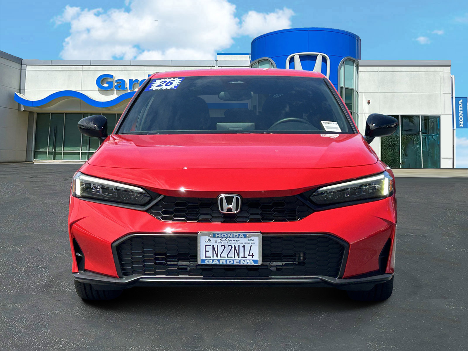 Used 2026 Honda Civic Sport image 2