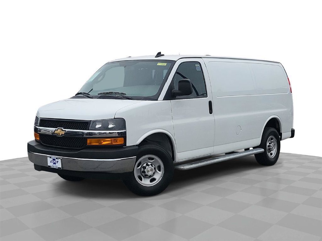 Used 2024 Chevrolet Express 2500 w/ Driver Convenience Package RWD image 1