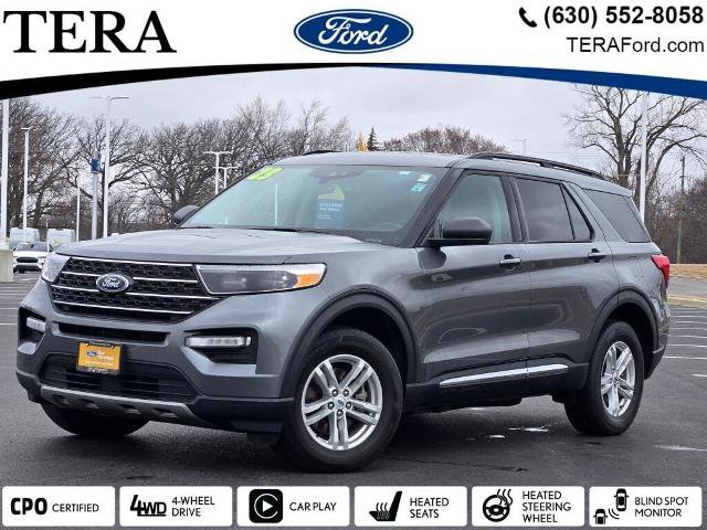 Certified 2023 Ford Explorer XLT w/ Equipment Group 202A