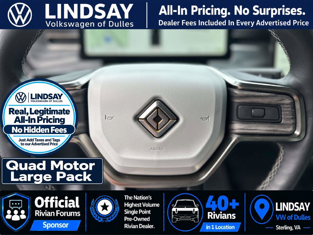 Used 2022 Rivian R1T Adventure AWD/4WD image 21