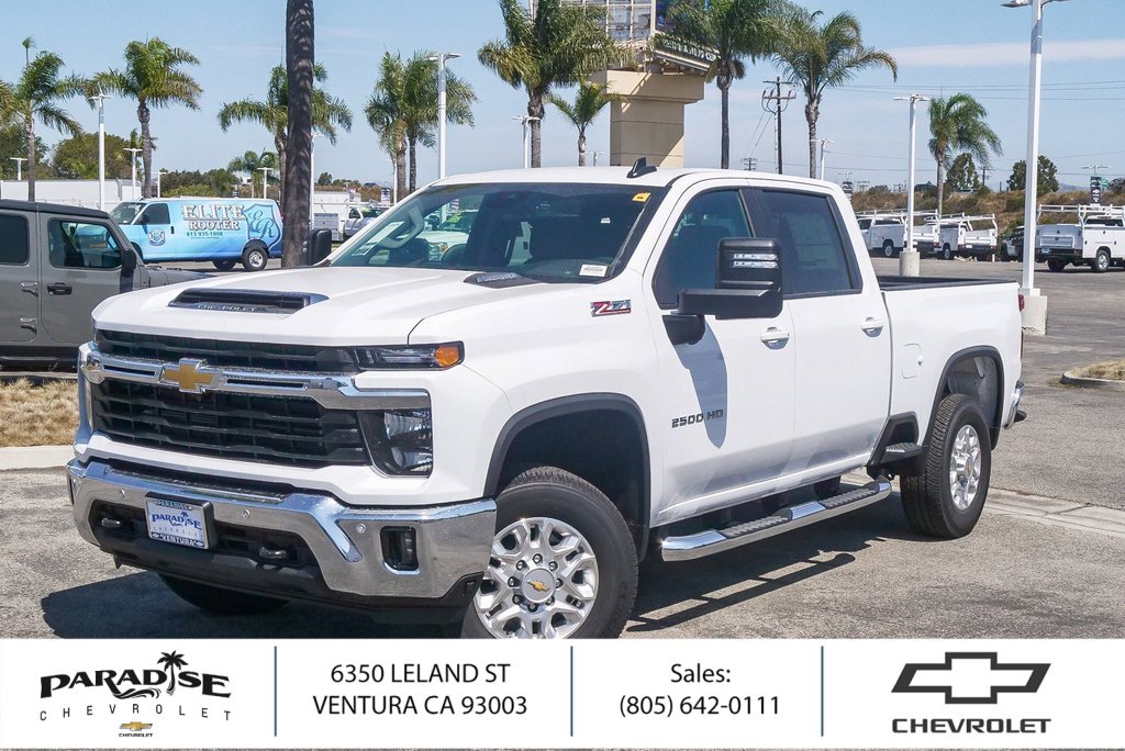 New 2025 Chevrolet Silverado 2500 LT w/ Safety Package