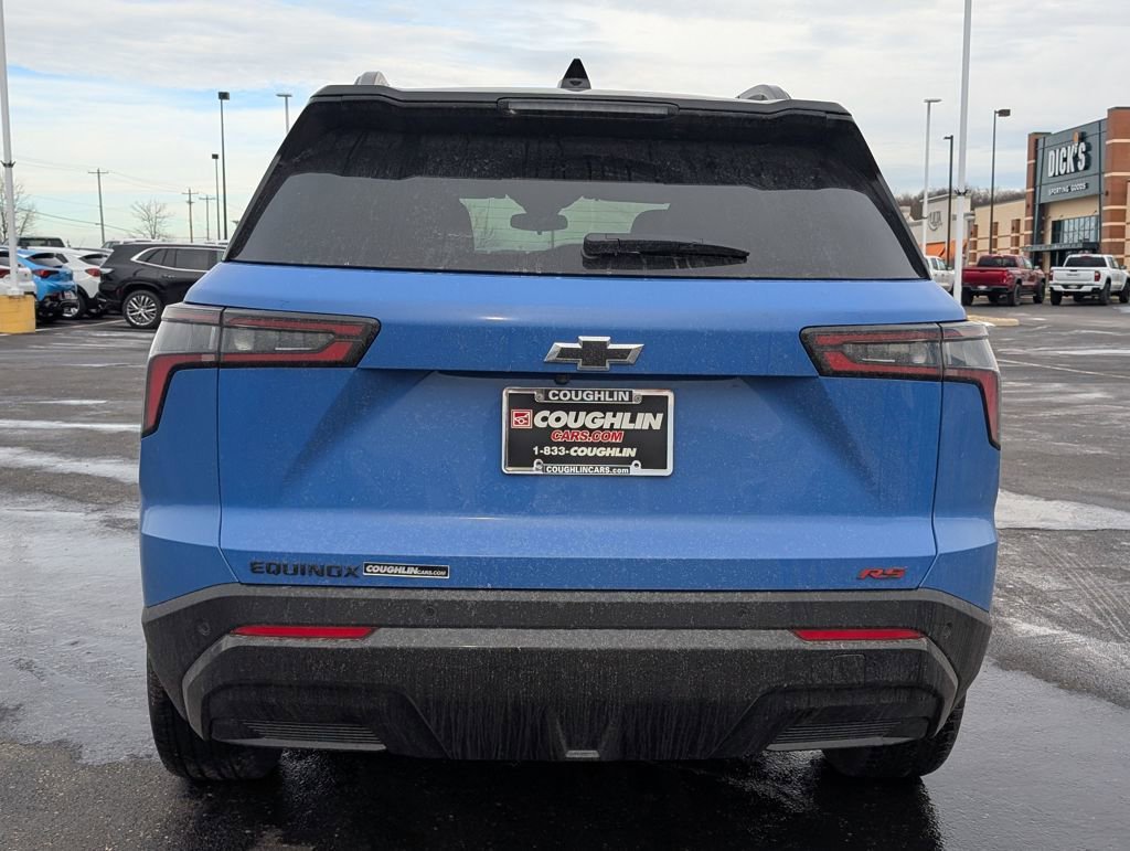 New 2026 Chevrolet Equinox RS w/ Convenience Package III image 6